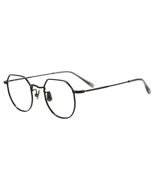 Zoff（ゾフ） 伊達メガネ メガネ 眼鏡 ボストン型 メガネ｜メイドイン