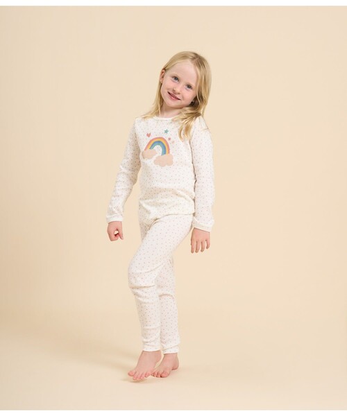 PETIT BATEAU（プチバトー） パジャマ 長袖パジャマ キッズ 子供