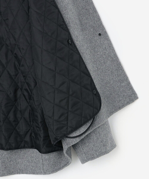 Bshop ジャケット ノーカラージャケット eunoia | ショートコート