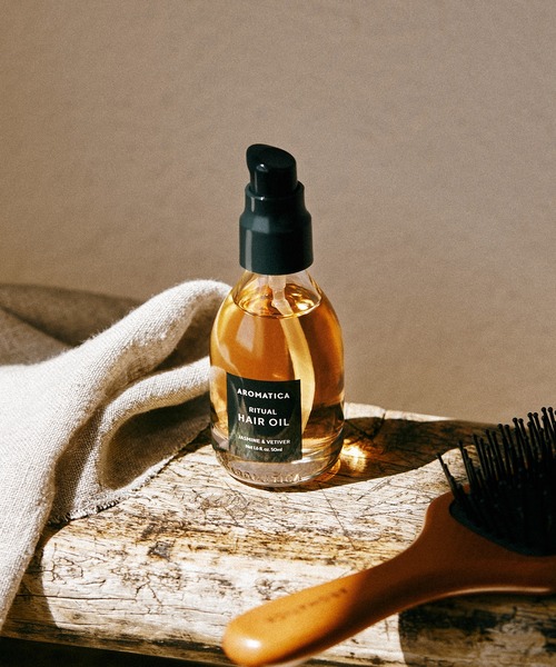 AROMATICA ヘアオイル リチュアル ヘア オイル ジャスミン ＆ ベチバー