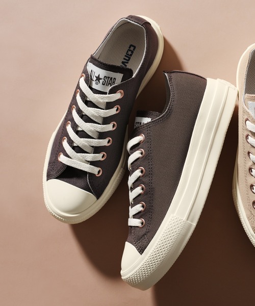 CONVERSE スニーカー コンバース AS LIGHT PLTS PG OX