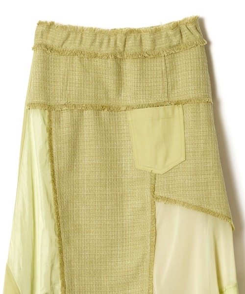 AULA AILA　MA1スカート MA-1 SKIRT — aulaaila