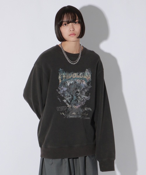 トレーナー スウェット 「UNISEX」ヴィンテージロックスウェット レディース メンズ