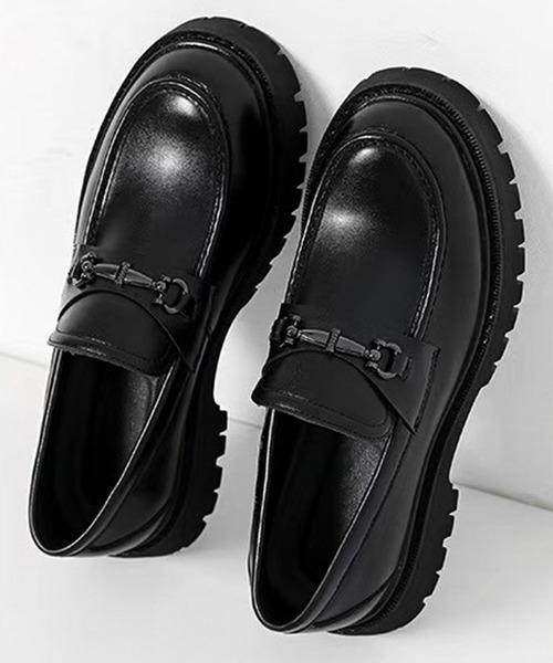 CALIFORNIA OUTFITTERS ローファー 3-11E81 チャンキーソール