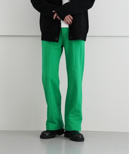 KAIKO スウェットパンツ KAIKO 「KAIKO」 スウェットパンツ 1 グリーン メンズ
