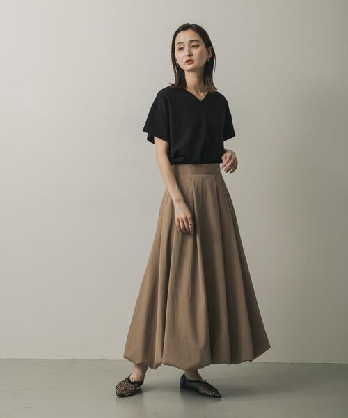 極美品✨PICTURES　バルーンスカート　黒　近年モデル　総柄　沖縄 楽天市場】レディスポーティーな配色ラインバルーンスカート