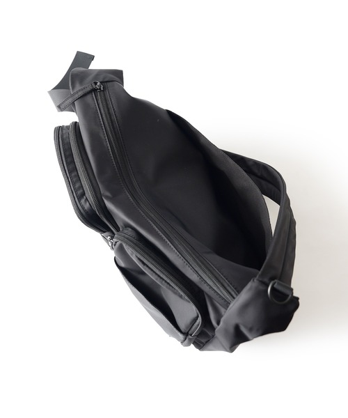 Subciety ショルダーバッグ Double pocket shoulder bag メンズ