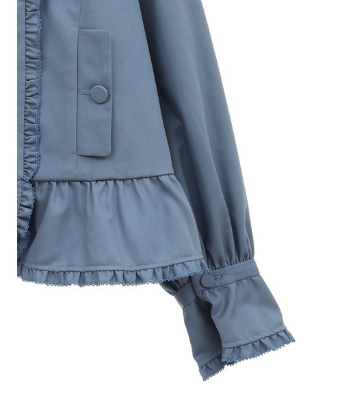 PINK HOUSE（ピンクハウス） ジャケット テーラードジャケット フリル