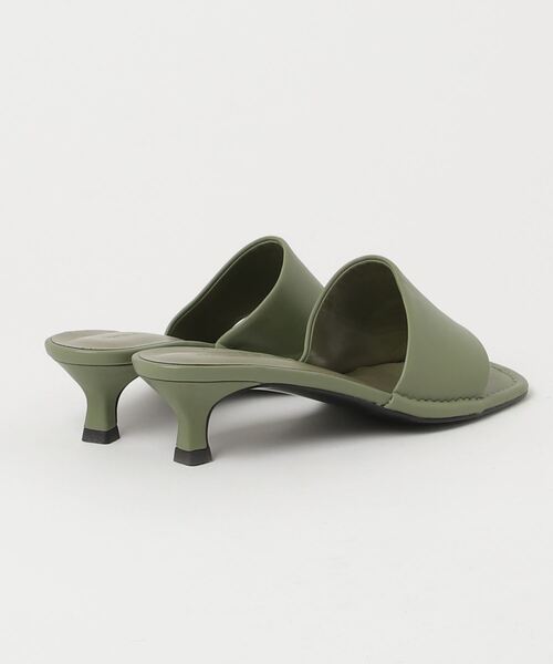 【新品未使用】本革Charles&Keith ミュール37 CHARLES ＆ KEITH 「charles&keith」 ミュール 37 ブラック