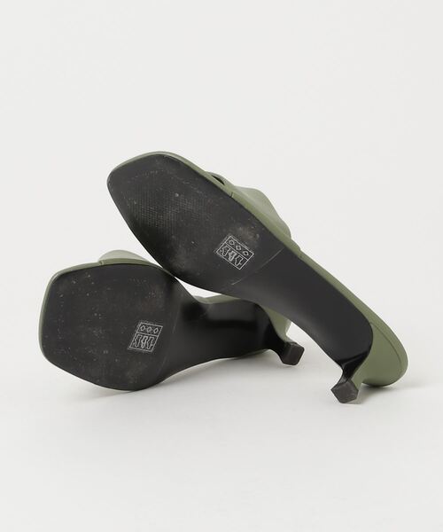 【新品未使用】本革Charles&Keith ミュール37 CHARLES ＆ KEITH 「charles&keith」 ミュール 37 ブラック