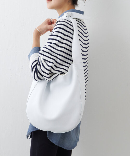 LIVETART トートバッグ リボンレザートートBAG レディース