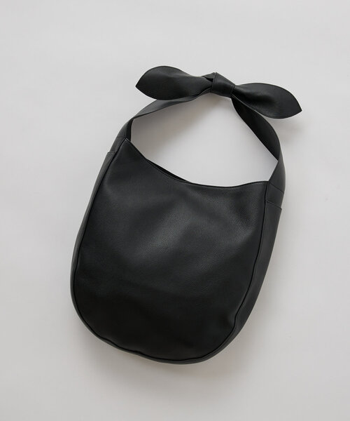 LIVETART トートバッグ リボンレザートートBAG レディース