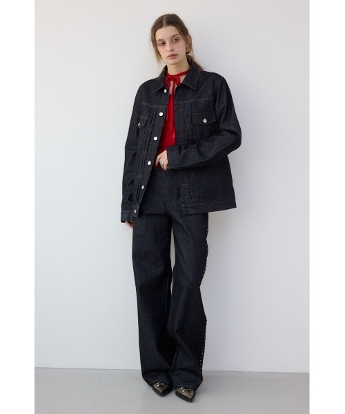 SLY デニムジャケット gジャン Ngm.S BOXY JK-A ナゴミ スライ