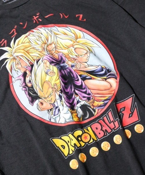 ドラゴンボールZ オーバーサイズTシャツ 黒 Tアニメ ドラゴンボール - ドラゴンボールZ Tシャツ オーバーサイズM 黒