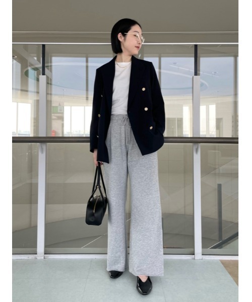 MilaOwen 金釦ダブルブレストロングブレザー Mila Owen｜金釦ダブルブレストロングブレザー | Rakuten