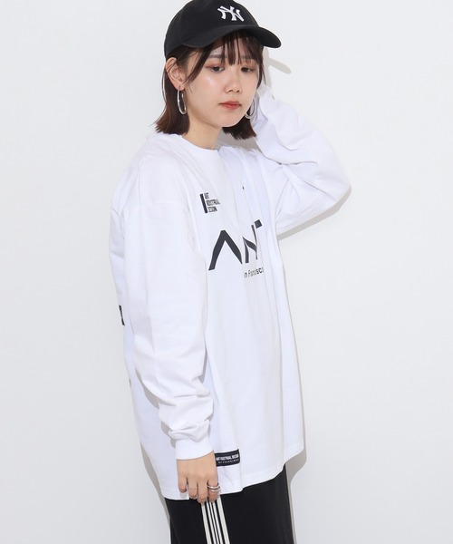 【18％OFF】 FUNALIVE tシャツ ANT INDUSTRIAL DESIGN オーバーサイズロング リール