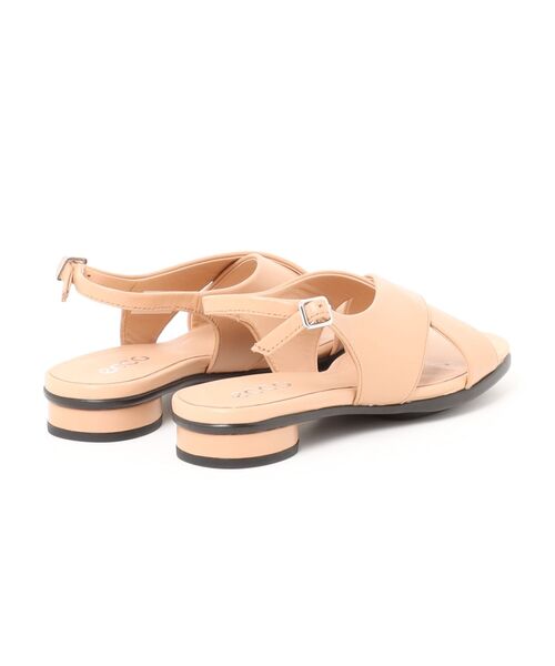 ecco サンダル ECCO スカルプテッド アルバ 25 本革 レディース