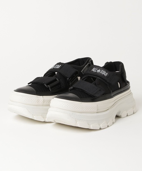 靴 ALL STAR TREKWAVE BL OX 24.5 CONVERSE ALL STAR TREKWAVE BL OX 31314871 Black Women's