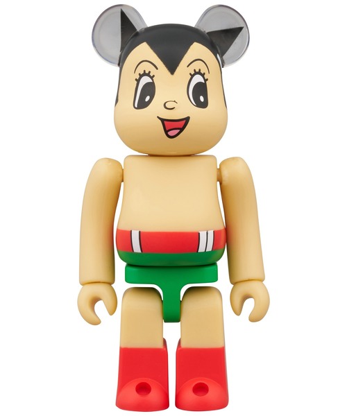 フィギュア ベアブリック 400％ 1st グレー レア ベアブリック BE@RBRICK 400% STAPLE メディコムトイ