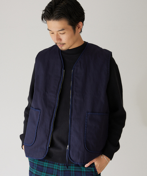 「417 EDIFICE」 長(zhǎng)袖ニット SMALL ブラック メンズ