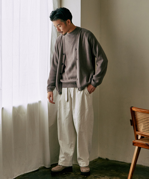 「417 EDIFICE」 長(zhǎng)袖ニット SMALL ブラック メンズ