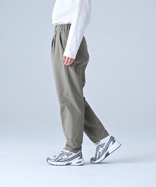 New Balance（ニューバランス） スラックス パンツ MET24 Tuck Slim