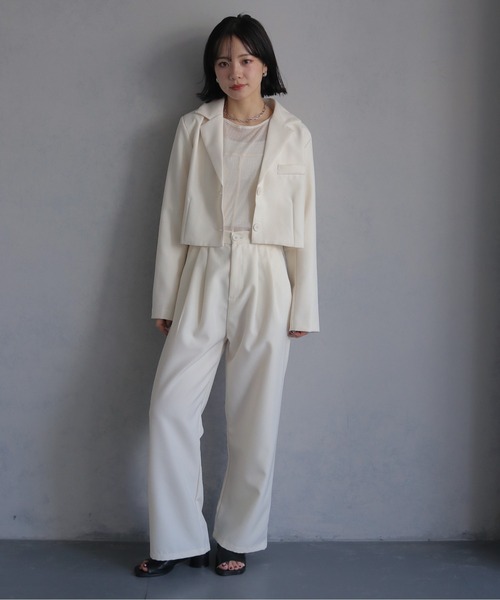 cheriella セットアップ 「cheriella」ショート丈ジャケット+