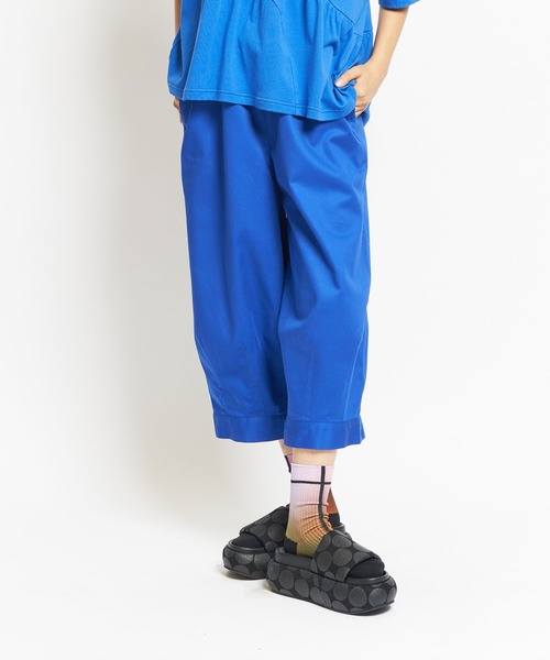 gomme パンツ gomme｜ゴムのその他パンツ（クロップド・半端丈）通販 - ZOZOTOWN