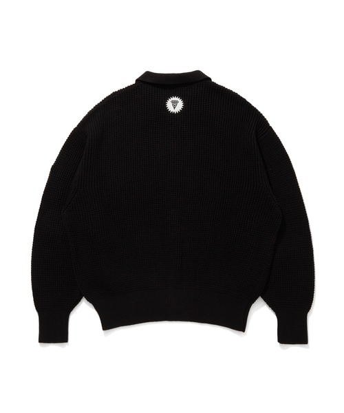 ICECREAMカーディガン ICECREAM カーディガン WAFFLE CARDIGAN メンズ レディース