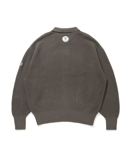 ICECREAMカーディガン ICECREAM カーディガン WAFFLE CARDIGAN メンズ レディース