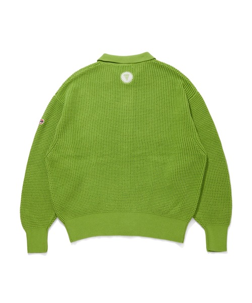 ICECREAMカーディガン ICECREAM カーディガン WAFFLE CARDIGAN メンズ レディース