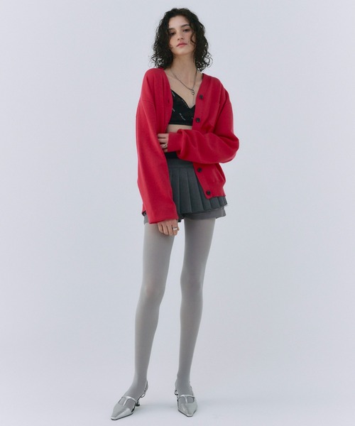 JOSE MOON スカート PLEATS MINI SKIRT/プリーツミニスカート