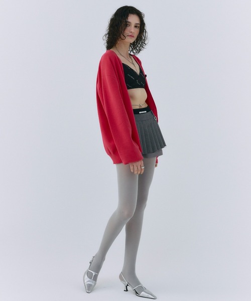 JOSEMOON★プリーツミニスカート JOSE MOON（ジョゼムーン）の「PLEATS MINI SKIRT/プリーツミニ