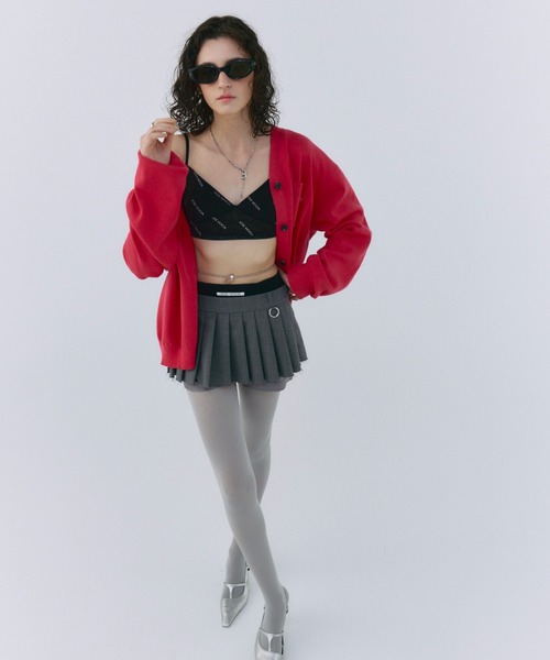 JOSEMOON プリーツミニスカート JOSE MOON（ジョゼムーン）の「PLEATS MINI SKIRT/プリーツミニ