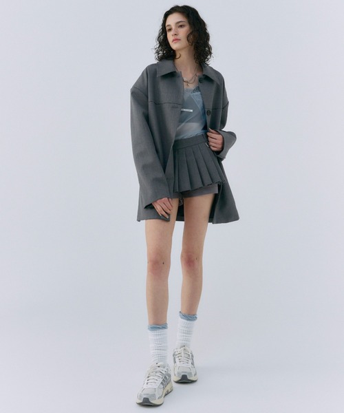 JOSEMOON★プリーツミニスカート JOSE MOON スカート PLEATS MINI SKIRT/プリーツミニスカート