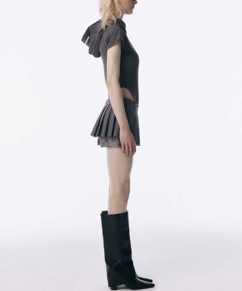 JOSEMOON★プリーツミニスカート JOSE MOON スカート PLEATS MINI SKIRT/プリーツミニスカート