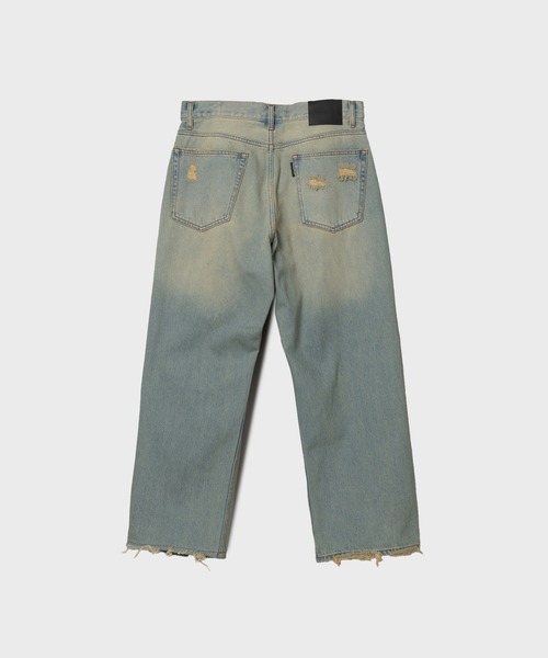 F-LAGSTUF-F（フラグスタフ） ジーンズ 23AW-FS-17 DENIM BORO BAGGIE