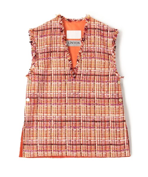 ベスト ジレ Mango Vネックベスト レディース