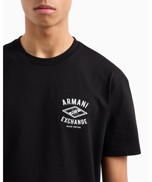 ARMANI EXCHANGE tシャツ 「A|X アルマーニ エクスチェンジ」AX