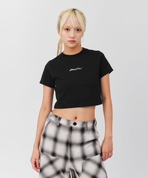 tシャツ atmos pink Classic Embroidery Logo Short T-shirt / アトモス ピンク クラシック エンブロ atmos girls tシャツ pink Classic Embroidery Logo Short T