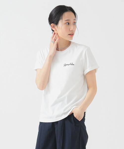 tシャツ Gymphlex / ショート スリーブ Tシャツ レディース GYMPHLEX tシャツ Gymphlex / ショート スリーブ Tシャツ