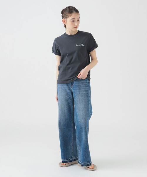 tシャツ Gymphlex / ショート スリーブ Tシャツ レディース GYMPHLEX tシャツ Gymphlex / ショート スリーブ Tシャツ
