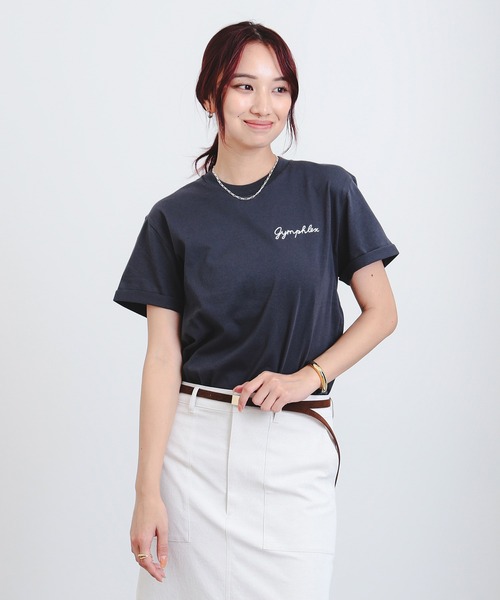 tシャツ Gymphlex / ショート スリーブ Tシャツ レディース GYMPHLEX tシャツ Gymphlex / ショート スリーブ Tシャツ