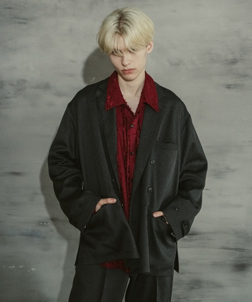 Casper John（キャスパージョン） テーラードジャケット X-SMALL