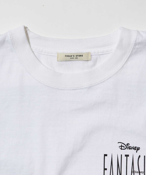 tシャツ 「DISNEY FANTASIA」 9ボックスバックプリント Tシャツ//ディズニー/ファンタジア/ミッキーマウス レディース FREAK'S STORE tシャツ 「DISNEY FANTASIA」 9ボックスバック