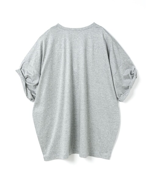 mizuiroind tシャツ mizuiro ind ロールアップスリーブワイドT