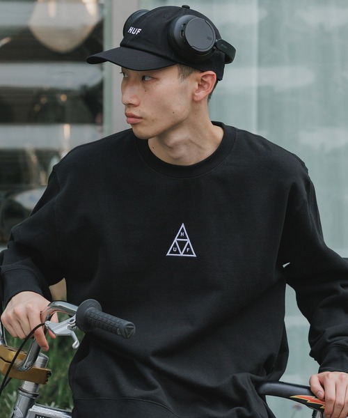 HUF トレーナー スウェット HUF/ハフ SET TRIPLE TRIANGLE