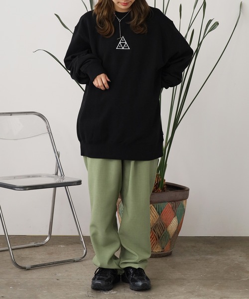 HUF トレーナー スウェット HUF/ハフ SET TRIPLE TRIANGLE