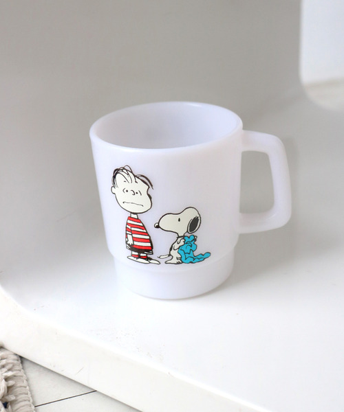 PEANUTS タンブラー 「PEANUTS/ピーナッツ」 スヌーピー PLASTIC MUG S