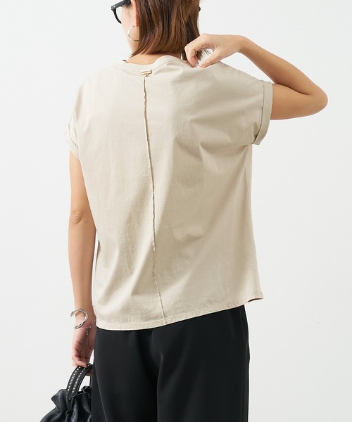 MICA&DEAL tシャツ フォトプリントT-shirt-city レディース